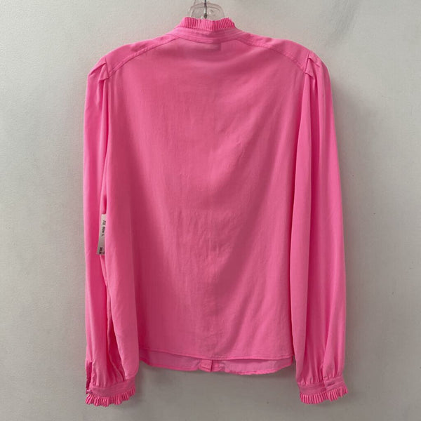 ZADIG & VOLTAIRE WOMEN'S BLOUSE/SHIRT pink L