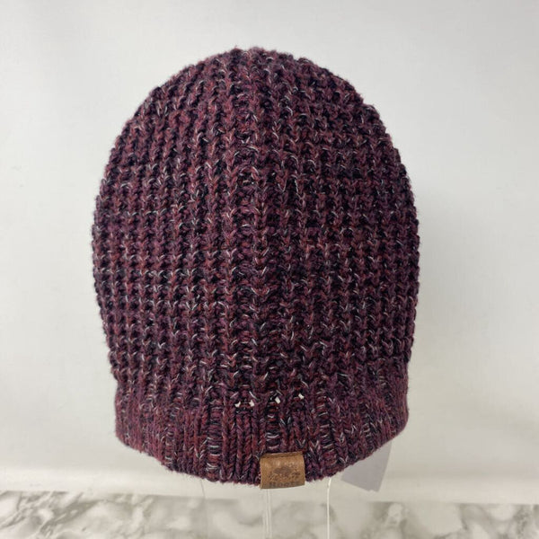 ROOTS WOMEN'S HAT burgundy mix