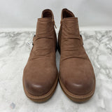 CLARKS WOMEN'S BOOTS brown 11