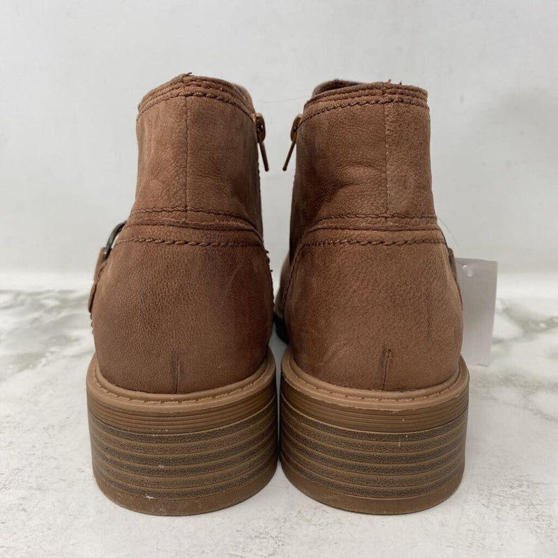 CLARKS WOMEN'S BOOTS brown 11