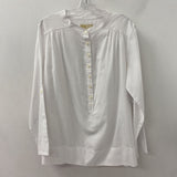 MICHAEL/Michael Kors WOMEN'S PLUS TOP white 1X