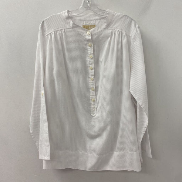 MICHAEL/Michael Kors WOMEN'S PLUS TOP white 1X