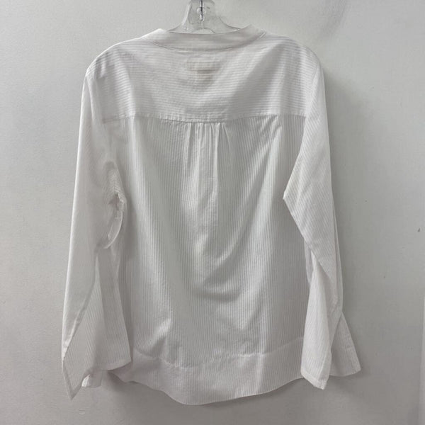 MICHAEL/Michael Kors WOMEN'S PLUS TOP white 1X