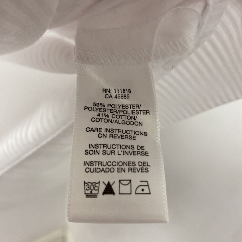 MICHAEL/Michael Kors WOMEN'S PLUS TOP white 1X