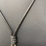 WOMEN'S NECKLACE black silver