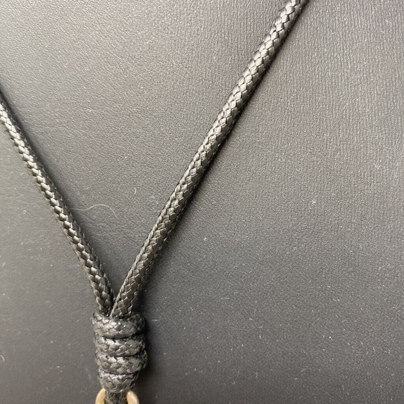 WOMEN'S NECKLACE black silver