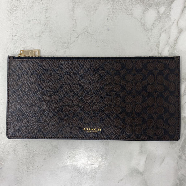COACH WOMEN'S BAG brown signature
