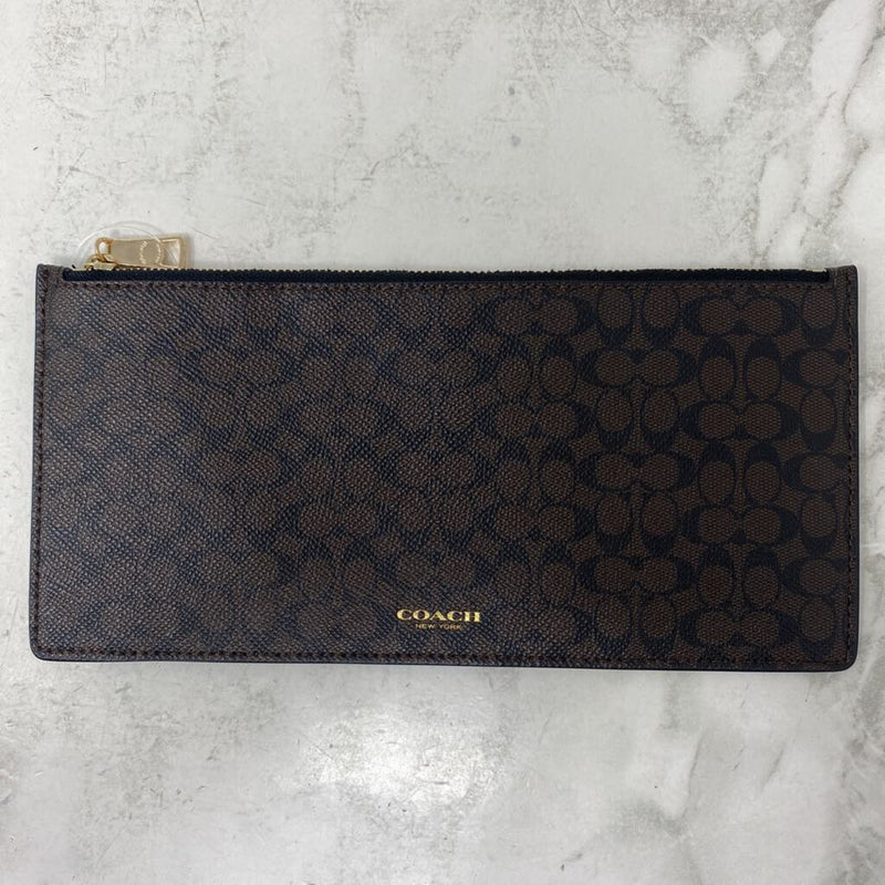 COACH WOMEN'S BAG brown signature