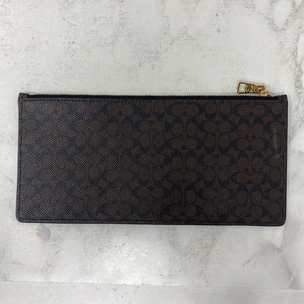 COACH WOMEN'S BAG brown signature