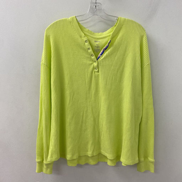 SONOMA WOMEN'S TOP yellow XL