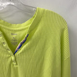 SONOMA WOMEN'S TOP yellow XL