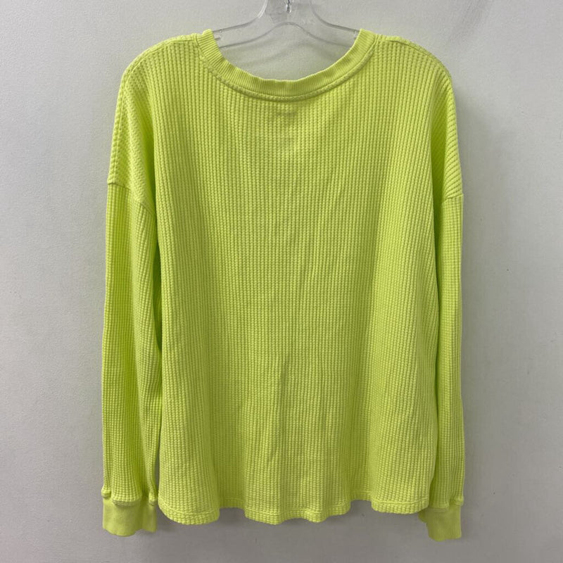 SONOMA WOMEN'S TOP yellow XL