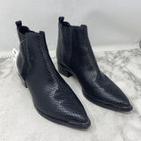 MARC FISHER WOMEN'S BOOTS black 6