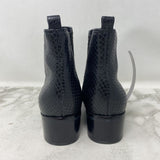 MARC FISHER WOMEN'S BOOTS black 6