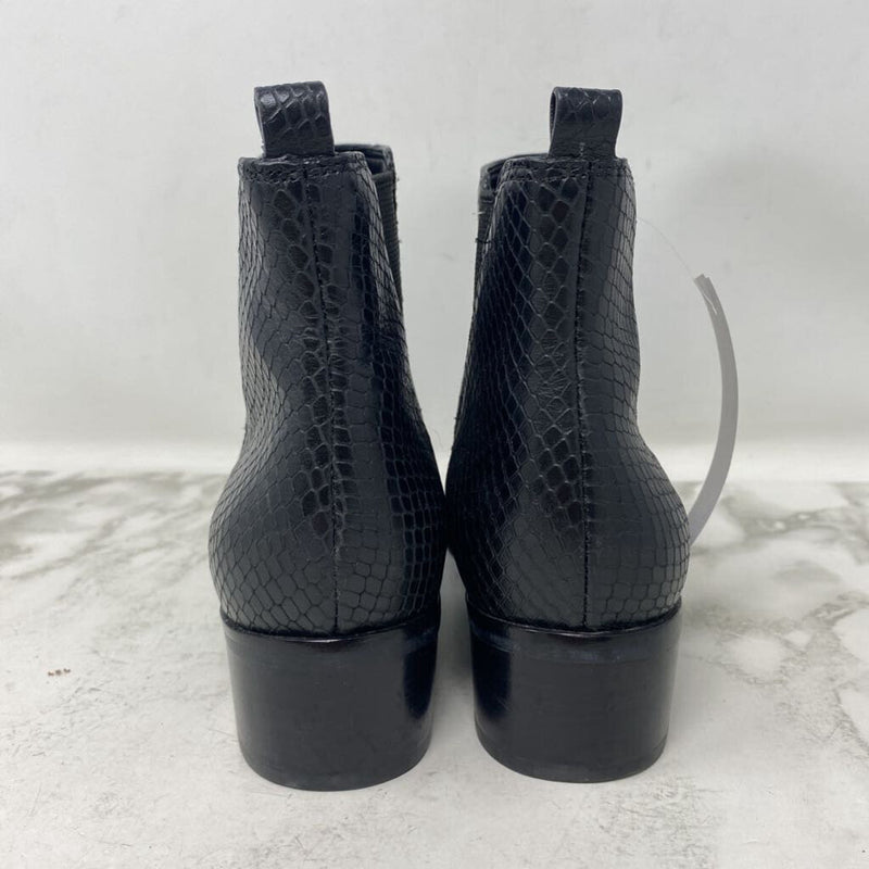 MARC FISHER WOMEN'S BOOTS black 6