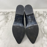 MARC FISHER WOMEN'S BOOTS black 6