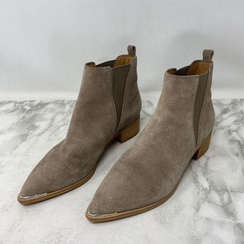 MARC FISHER WOMEN'S BOOTS beige 6