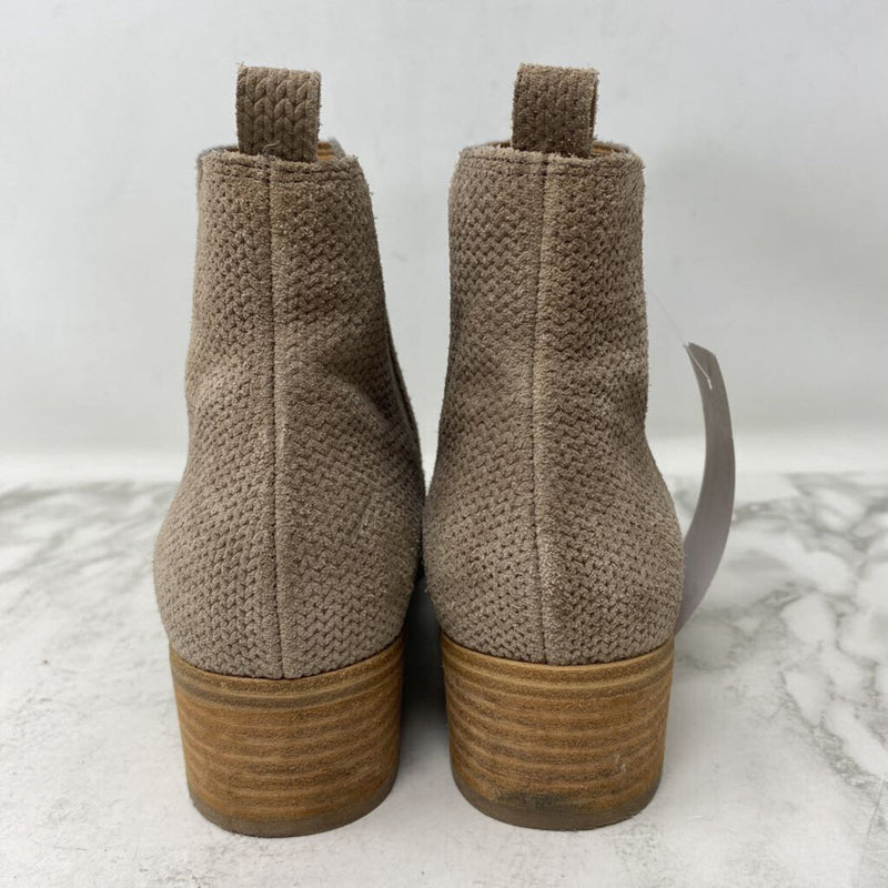 MARC FISHER WOMEN'S BOOTS beige 6