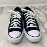 CONVERSE WOMEN'S SNEAKERS black white 7