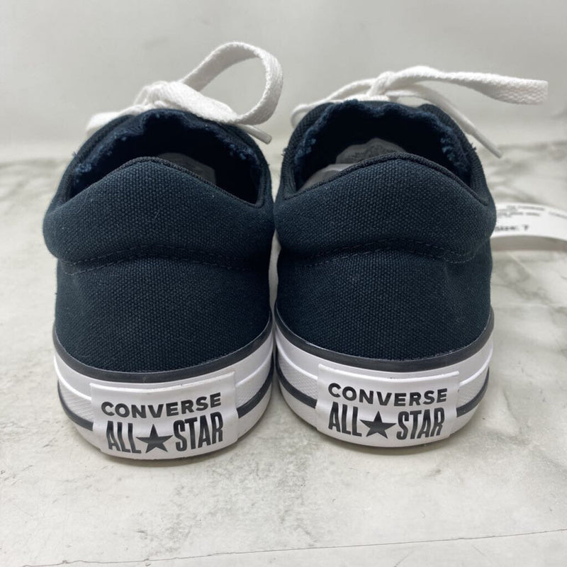 CONVERSE WOMEN'S SNEAKERS black white 7