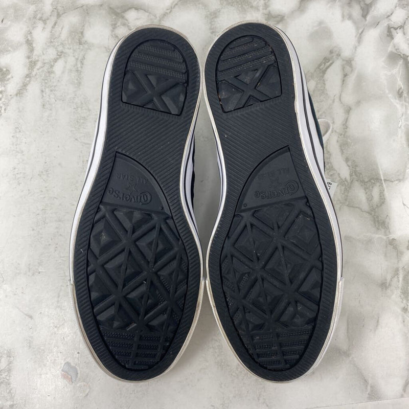 CONVERSE WOMEN'S SNEAKERS black white 7