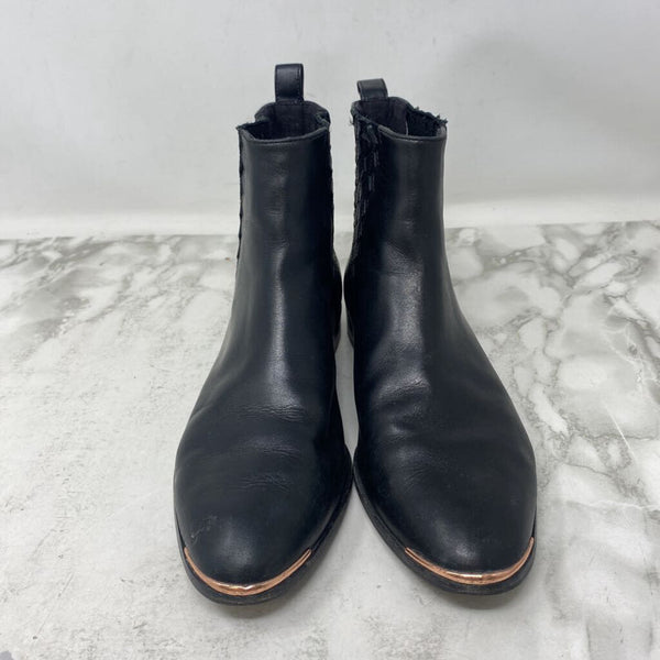 TED BAKER WOMEN'S BOOTS black 36.5