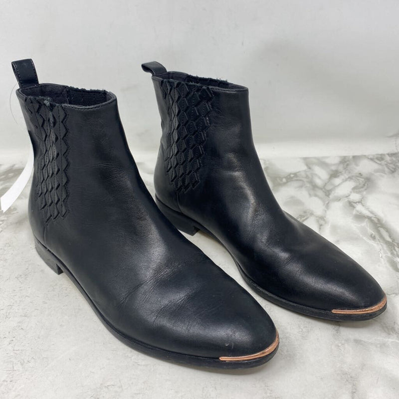 TED BAKER WOMEN'S BOOTS black 36.5