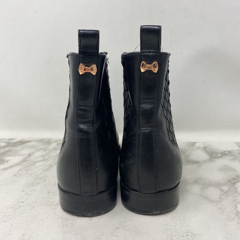 TED BAKER WOMEN'S BOOTS black 36.5