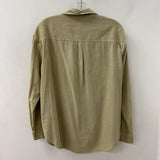AERIE WOMEN'S BLOUSE/SHIRT khaki M