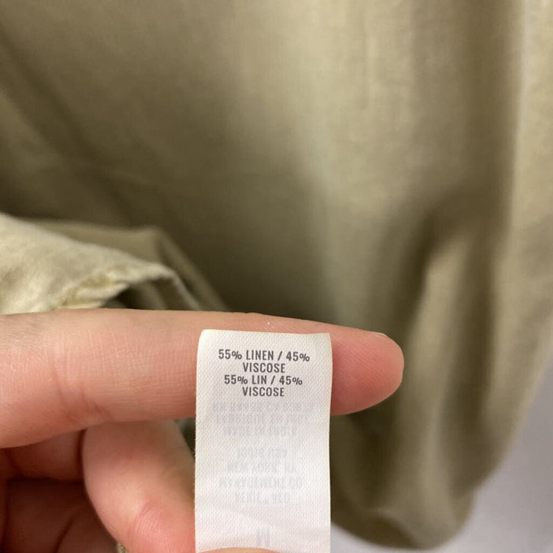 AERIE WOMEN'S BLOUSE/SHIRT khaki M