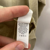 AERIE WOMEN'S BLOUSE/SHIRT khaki M