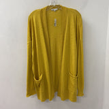 MADEWELL WOMEN'S CARDIGAN yellow XL