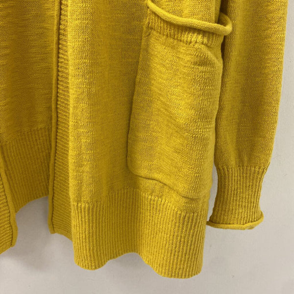 MADEWELL WOMEN'S CARDIGAN yellow XL