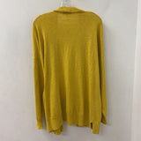 MADEWELL WOMEN'S CARDIGAN yellow XL