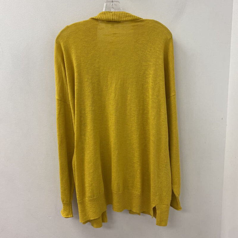 MADEWELL WOMEN'S CARDIGAN yellow XL