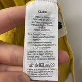 MADEWELL WOMEN'S CARDIGAN yellow XL