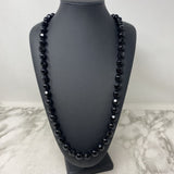 WOMEN'S NECKLACE black