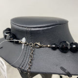 WOMEN'S NECKLACE black