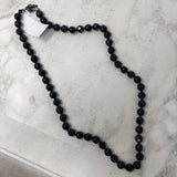 WOMEN'S NECKLACE black