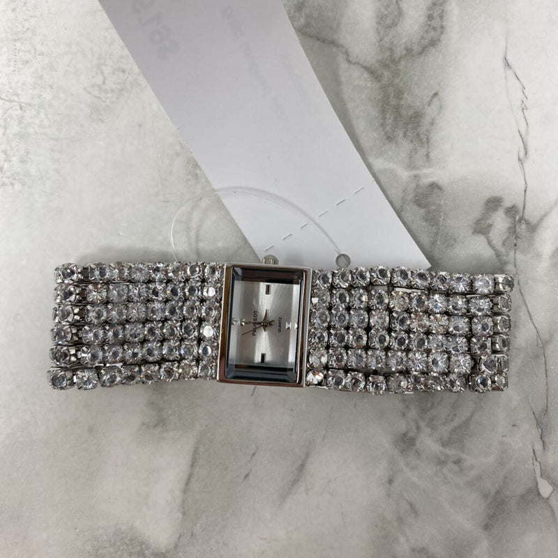WOMEN'S BRACELET silver clear