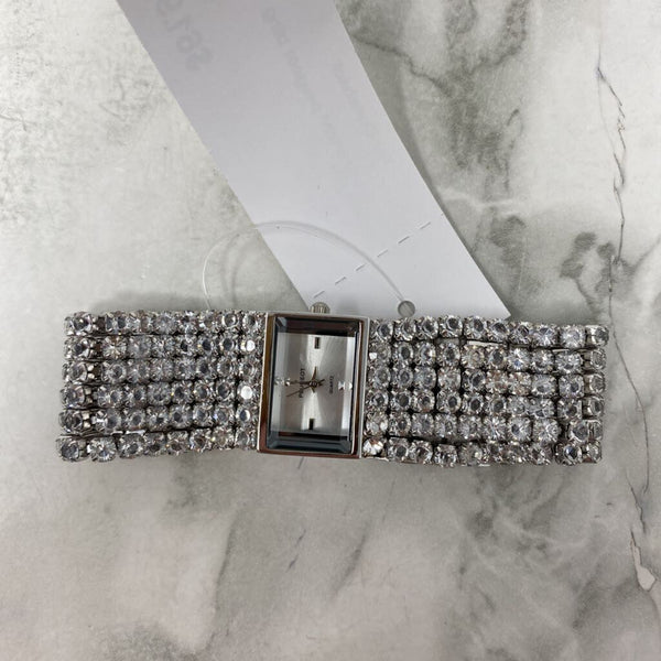 WOMEN'S BRACELET silver clear
