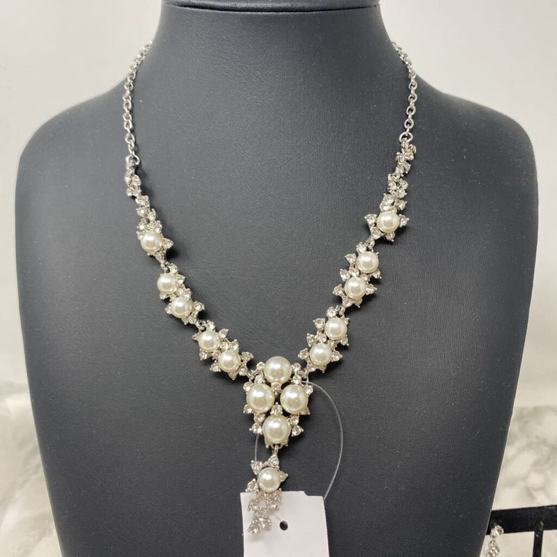 WOMEN'S JEWELRY SET silver