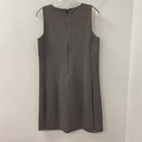 ANN TAYLOR WOMEN'S DRESS black white M