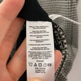 ANN TAYLOR WOMEN'S DRESS black white M