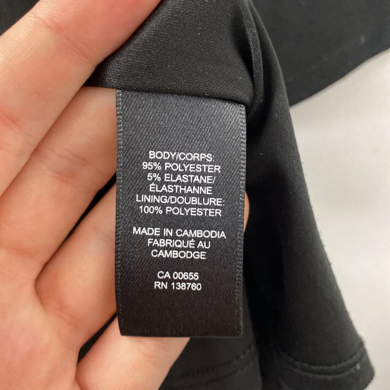 RW&CO WOMEN'S DRESS black S