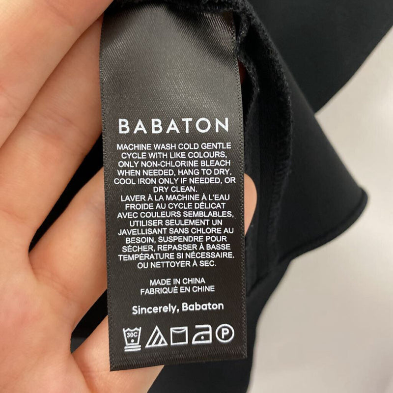 BABATON WOMEN'S BLOUSE/SHIRT black M