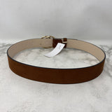 H&M WOMEN'S BELT tan gold XS