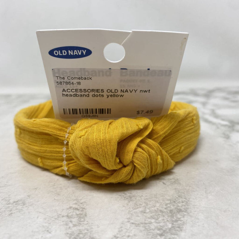 OLD NAVY WOMEN'S ACCESSORIES yellow