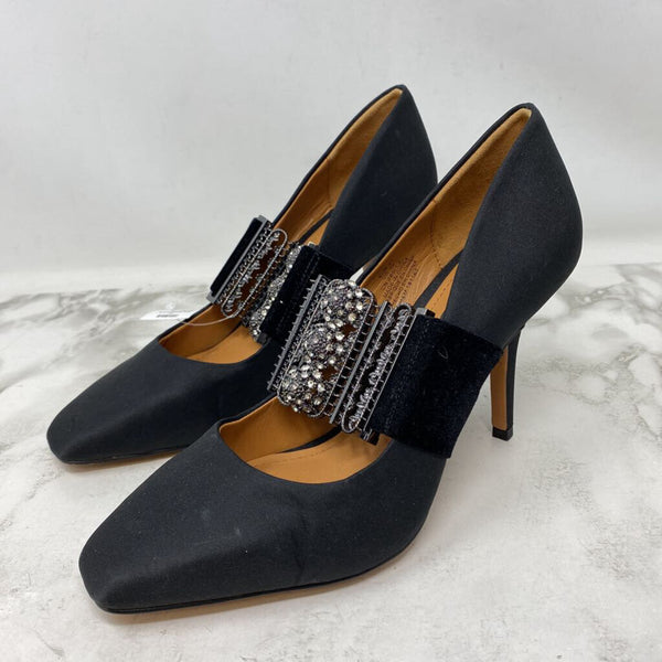 H&M WOMEN'S HEELS black 10
