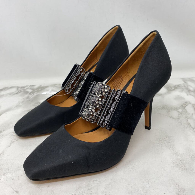 H&M WOMEN'S HEELS black 10